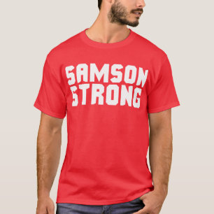 T-shirt Samson Strong - Bodybuilding