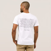 T-shirt Samuel Adams et John Galt (Dos entier)