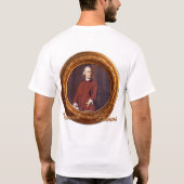 T-shirt Samuel Adams et le thé de Boston (Dos)