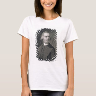 T-shirt Samuel Adams, gravé par G.F. Storm (fl.c.1834) a