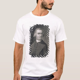 T-shirt Samuel Adams, gravé par G.F. Storm (fl.c.1834) a