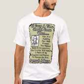 T-shirt Samuel Adams : Patriotes expérimentés ! (Devant)