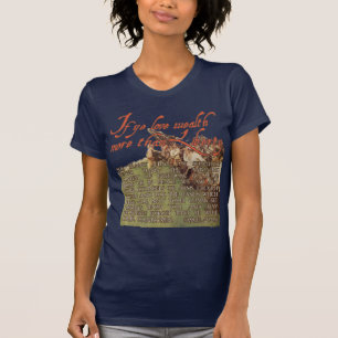 T-shirt Samuel Adams : Si le YE aiment la richesse