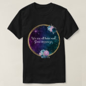 T-shirt Samuel Beckett (Design devant)