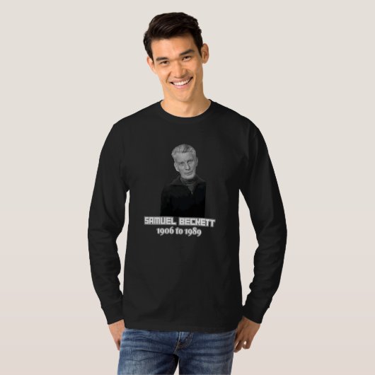 T-shirt Samuel Beckett (Devant entier)