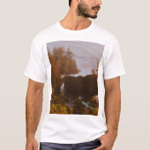 T-shirt Samuel H. Boardman, côte de l'Oregon  (Devant)