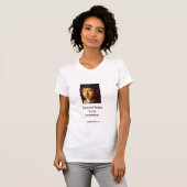 T-shirt Samuel Pepys est mon homeboy. (Devant entier)