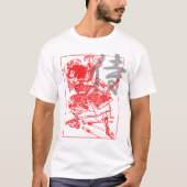 T-shirt Samurai (Devant)