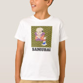 T-SHIRT SAMURAI  (Devant)