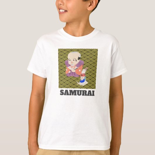 T-SHIRT SAMURAI  (Devant)