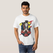 T-shirt Samurai (Devant entier)