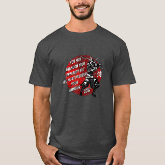T-shirt Samurai