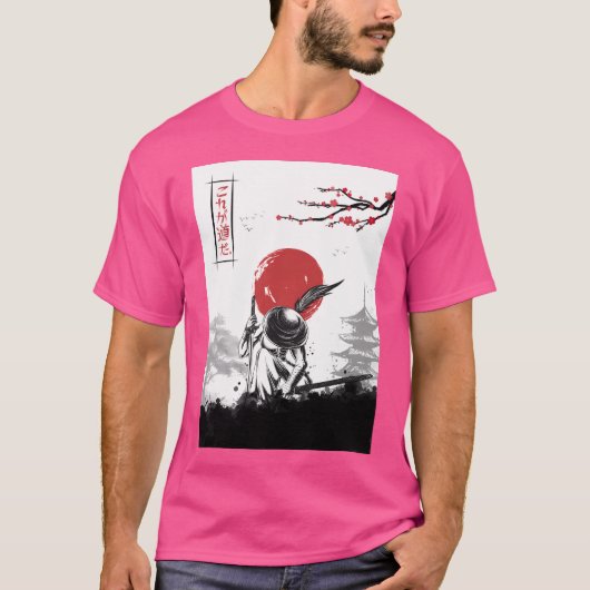 T-shirt Samurai (Devant)
