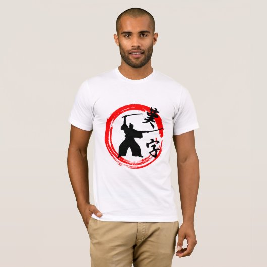 T-shirt Samurai (Devant entier)