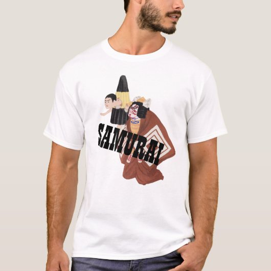 T-SHIRT SAMURAI (Devant)