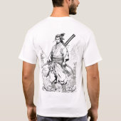 T-shirt Samurai (Dos)