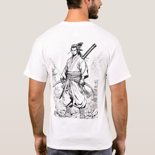 T-shirt Samurai (Dos)