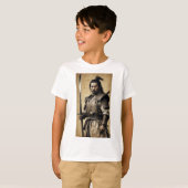 T-shirt Samurai (Devant entier)