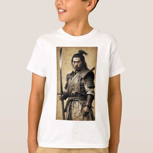 T-shirt Samurai (Devant)