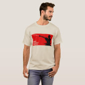 T-SHIRT SAMURAI (Devant entier)