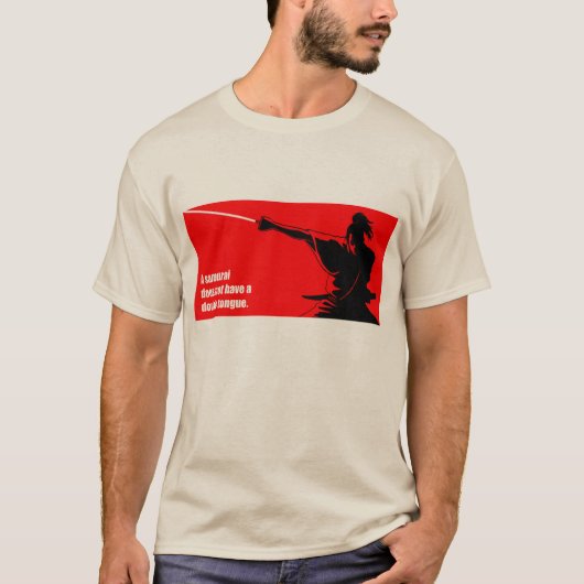 T-SHIRT SAMURAI (Devant)