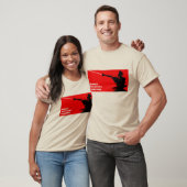 T-SHIRT SAMURAI (Unisexe)
