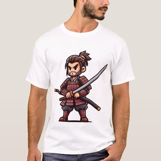 T-shirt Samurai (Devant)