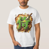 T-shirt Samurai (Devant)