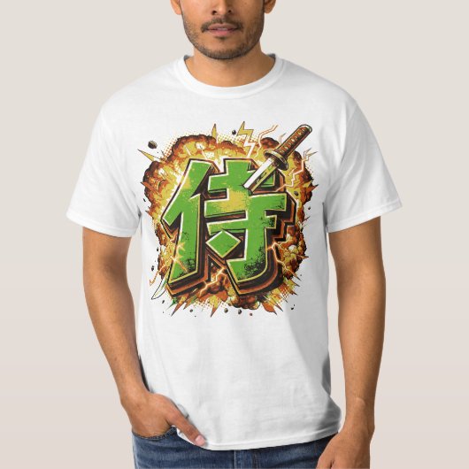 T-shirt Samurai (Devant)