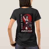 T-shirt Samurai (Dos)