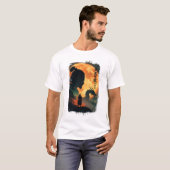 T-shirt Samurai 1 (Devant entier)