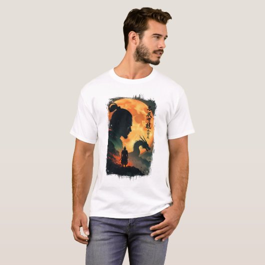 T-shirt Samurai 1 (Devant entier)