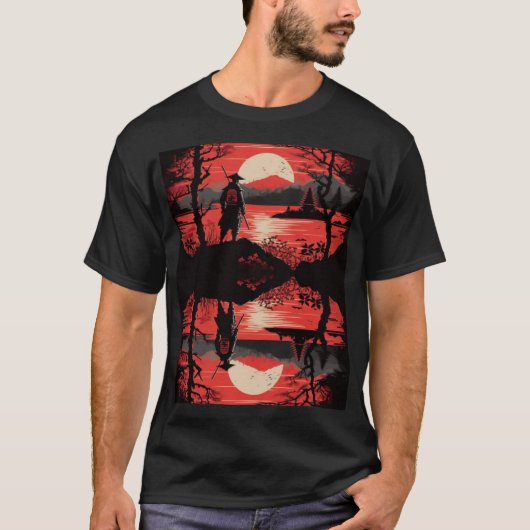 T-SHIRT SAMURAI 1X0004 (Devant)
