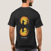 T-SHIRT SAMURAI 1X0012 (Dos)
