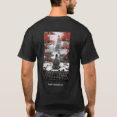 T-SHIRT SAMURAI 1X0013 (Dos)