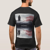 T-SHIRT SAMURAI 1X0014 (Dos)