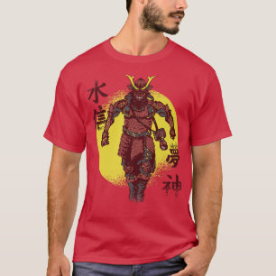 T-shirt Samurai Arts martiaux japonais