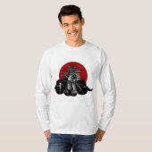 T-shirt Samurai Blade Of Honor (Devant entier)