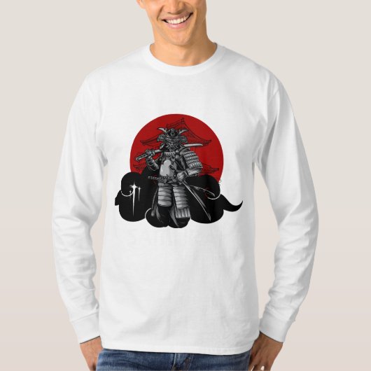T-shirt Samurai Blade Of Honor (Devant)