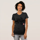 T-shirt samurai_blk (Devant entier)