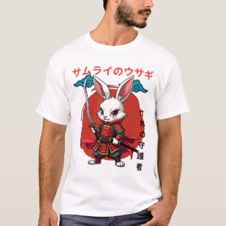 T-shirt Samurai Bunny - The Warrior of the Rising Sun