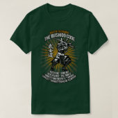 T-shirt Samurai Bushido Code, Samurai Virtues (2) (Design devant)