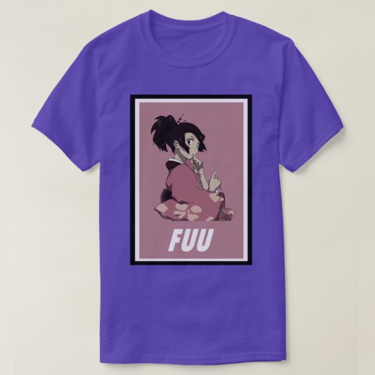 T-shirt Samurai Champloo Fuu Celeb (Design devant)