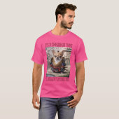 T-shirt Samurai Chihuahua Thing Funny Chien (Devant entier)