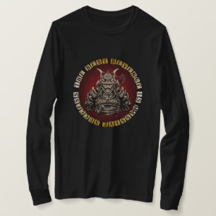 T-shirt Samurai - Citation des guerriers japonais