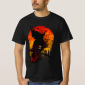 T-shirt Samurai Code - Guerrier du Soleil Levant (Devant)