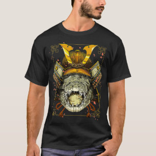 T-shirt Samurai Crocodile Guerrière Samurai Amateurs Femme