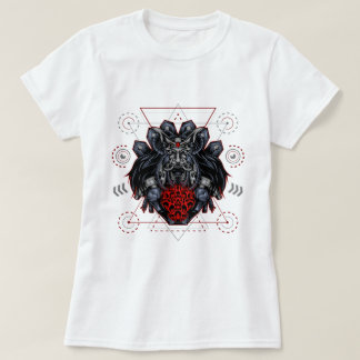 T-shirt Samurai Cybernétique