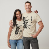 T-shirt Samurai Design サムライ (Unisexe)