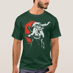 T-shirt Samurai Design pour Homme & Femme Cadeau Ronin